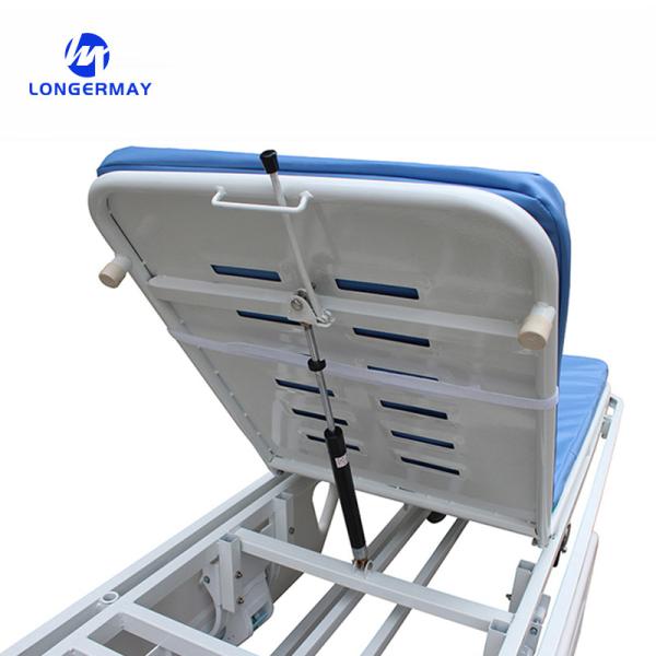 Economic Stainless Steel Multifunction Adjust Manual Transport Emergency Medical Patient Trolley Supplier