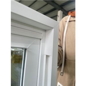 Nail Fin And Flange 2024 New Windows Double Hung Vinyl Upvc Window