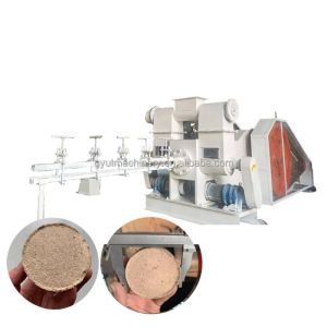 China Horizontal Double End Mortiser Wood Briquette Squeezing Machine for 8mm-75mm Diameter on sale