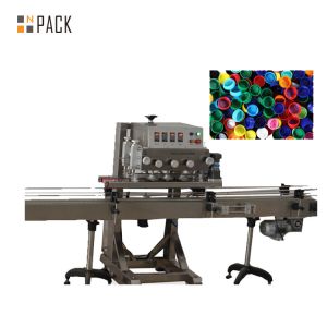 Olive Oil Liquid Filling And Capping Machine Aluminum Cap Crimping