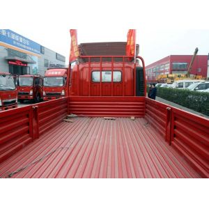 China Multi - Functional 85HP Diesel Engine Euro 2 Light Duty Commercial Trucks on sale
