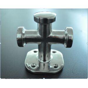 SS316 60mm Boat Mooring Bollard Bitts Mirror Polishing