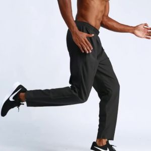 GYM Sports Workout Premium Solid Low Moq Quick Dry Zipper Leg Opening Nylon