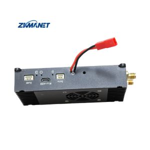 15km Drone Data Link FHSS IP Video Transmitter and Receiver with AES and 30Mbps