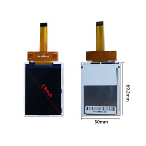 2.8 Inch TFT Display Touchscreen Wide Temperature LCD Display