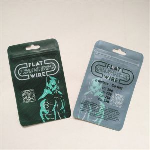 Promotion Recyclable Quality Assurance Three Side Sealed Mylar Packaging Bag