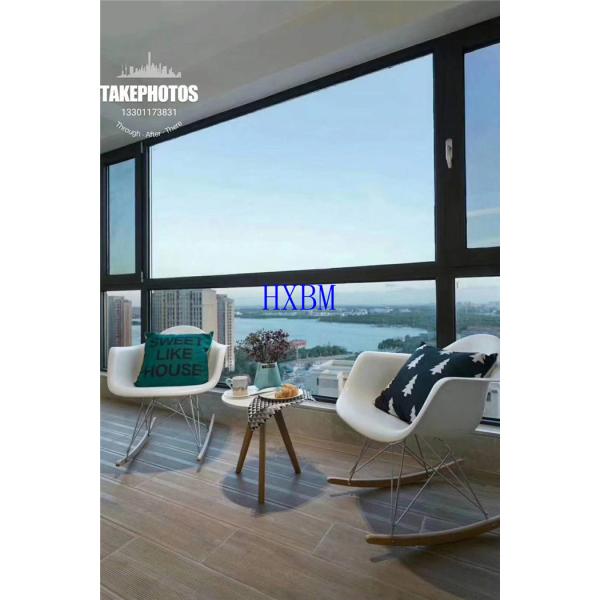 Buy Anodized 6063 -T5 Thermal Break Aluminum Windows 1.4mm Profile at wholesale prices