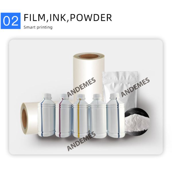 Desktop DTF Oven Clothing T-Shirt Direct Transfer Drying Machine With Electric Driven