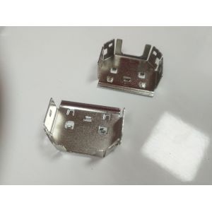 3M 26P Bottom Shell Metal Stamping Parts Customized Cold Rolled Sheet Nickel