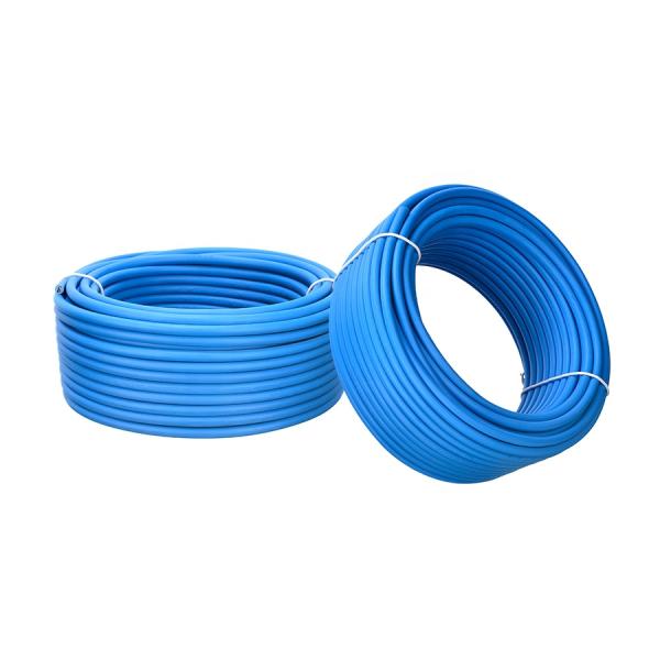 Blue PVC Insulated RVV 2 Core 2X0.75mm2 Electrical Power Cable for Household Electrical Appliances