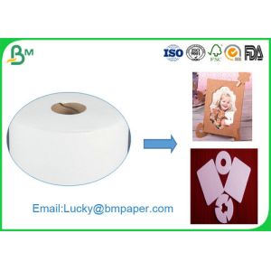 0.5mm 0.6mm Uncoated Absorbent Paper In Sheet for Chemical Test