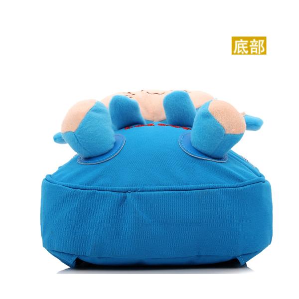 Kids cute canvas backpack