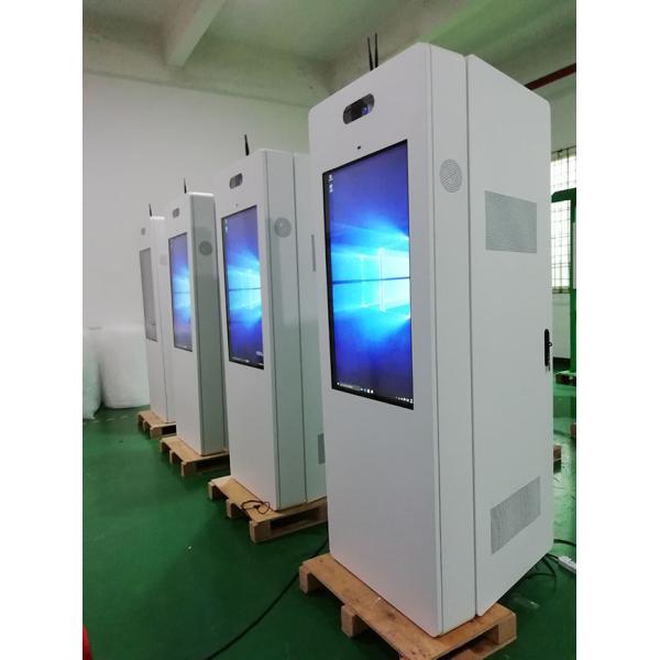Outdoor Digital Sign Board 4K Portable Lcd Display Outdoor Battery Powered Digital Signage