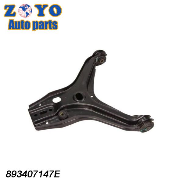 Nature Rubber Bushing Stamped Front Lower Control Arm for Volkswagen Passat B3 1988-1991