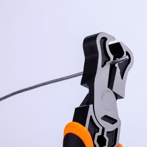 Bending Pulling End Cutting Pliers Flat End Wire Cutters