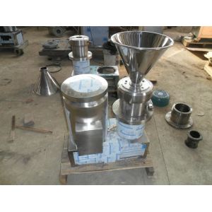 stainless steel quality multifunctional nuts butter mill JMS series CE