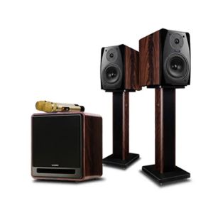 70W Home Theatre Active Bookshelf Speaker With Remote Control