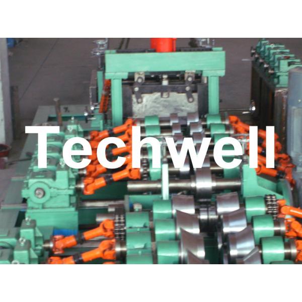 Auto Size Changeable C Z Shaped Purlin Roll Forming Machine With Gimbal Gearbox