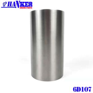 6754-21-211 Cylinder Liner Kits Komatsu 6D107 Engine Casting