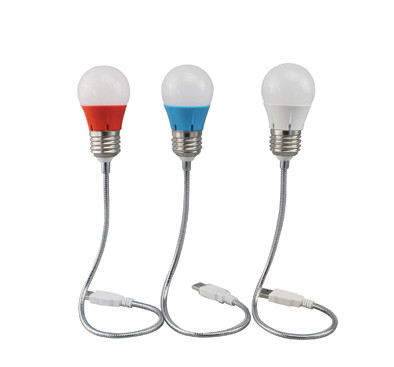 Buy Promotional LED USB Lighting Bulb Random Bending Bulb Logo Customized at wholesale prices