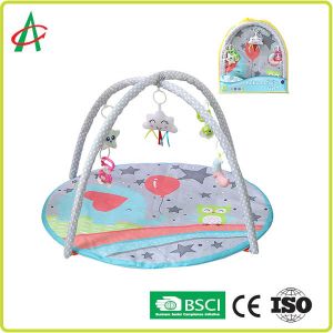 85cmx54cm Washable Baby Play Mat With Toddler Soothe Toy