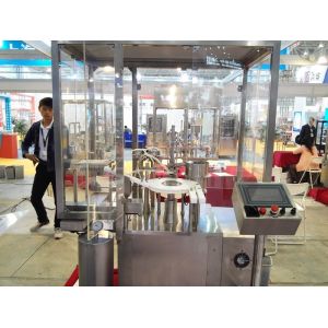 Pre Filled Syringe Filling Machine For Cosmetic Gel , Syringe Filling Equipment