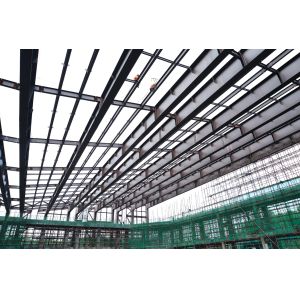 China Low Carbon Steel Building Steel Frame Fabrication For Gymnasium on sale
