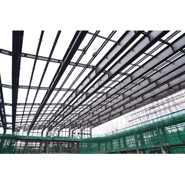 Buy Low Carbon Steel Building Steel Frame Fabrication For Gymnasium at wholesale prices