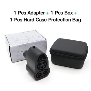 CCS1 To Tesla EVSE Adapter EV Fast Charger Connector For Tesla Model 3 Model Y