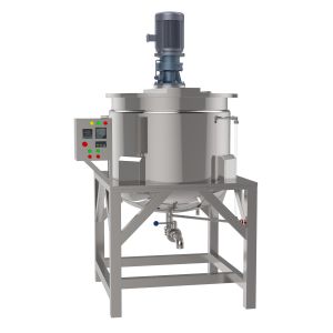High Shear Industrial Homogenizer Mixer Machine Cosmetic Cream Making Machine