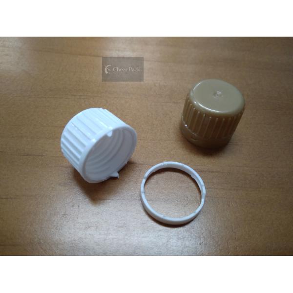Colorful Professional Twist Spout Cap PE Materials With 16 Millimeter Inner Diameter