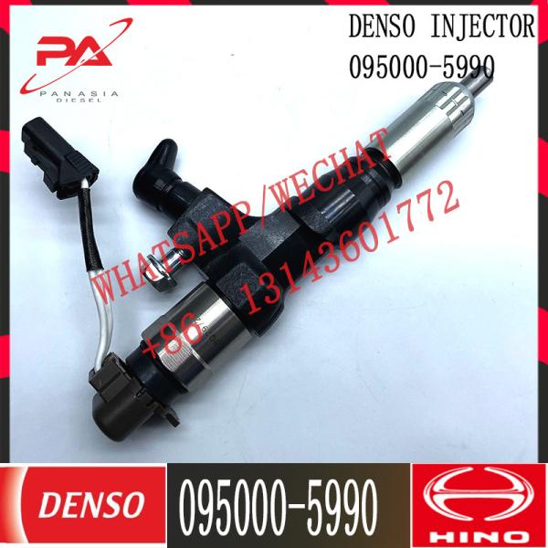 095000-5990 Common Rail Diesel Fuel Injector For HI-NO JO5D 23670-E0310 23670