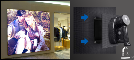 IP20 Indoor LED Video Wall Ultra Thin For Definition Display P1.9 P2.6 P3.9