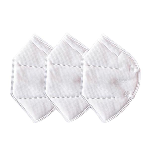 Buy Melt Blown Fabric Disposable Protective Mask White Color For Personal Care at wholesale prices