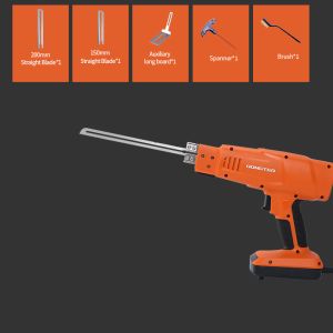 Portable Handheld Air-Cooling Hot Knife Foam Cutter With 150 And 200mm Blade
