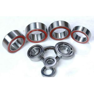 Chrome steel long life axial ball bearing double shield DAC30550032