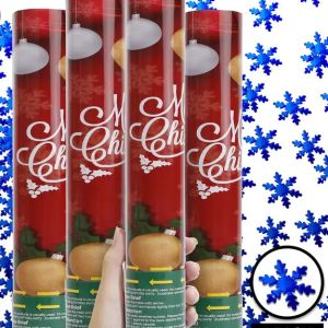 2023 Christmas Confetti New Year Confetti Biodegradable Confetti Cannon