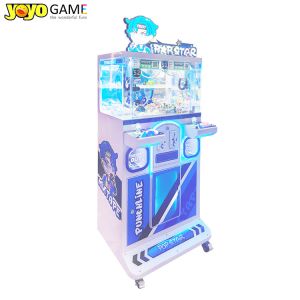 Quality Mini Crane 2 Players Coin Operated Amusement Park Arcade Game Gift Crane Claw Machine for sale