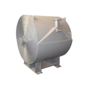 Non detachable Spiral Plate Heat Exchanger BL Serial Two Channel