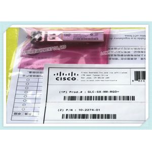 Cisco Optical Transceiver Module GLC-SX-MM-RGD 1000BASE-SX 1.25g 850nm 550m