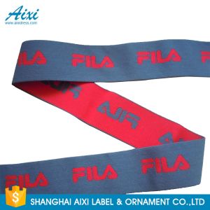 Spandex Webbing Tape Jacquard Elastic Waistband Soft Underwear Custom Logo