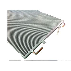 Coach Air Conditioner Copper Microchannel Condenser Coil Evaporator