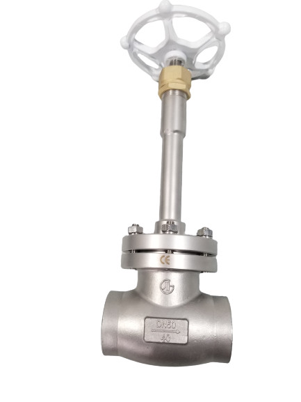 Buy Liquid Ammonia SUS304 SUS316 Cryogenic Control Valve PN40 -196~+80℃ at wholesale prices