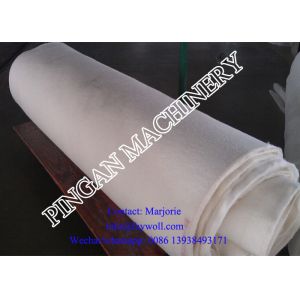 Wet Resistant Single Layer 1450gsm Paper Making Press Felt