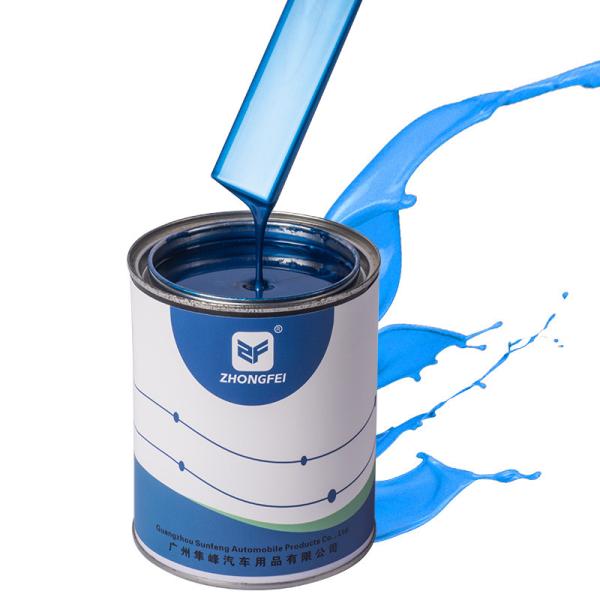 Sunfeng Promotion Liquid Viscous Paint for Automotive Car Paint Color Card and