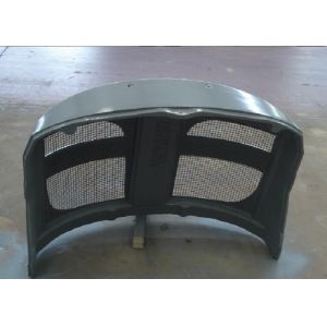 Robot Vacuum Casting Cast Iron Counterweight With Accurate Dimension