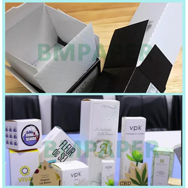 120+ 120gsm White Corrugated Cardboard For Perfume Box 70 x 100cm F Flute