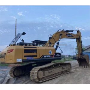 SANY SY365H Crawler Excavator with 1.9m3 Bucket Capacity and 36800 KG Machine