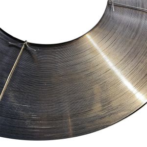 Cr21Al6Nb Muffle Furnace Electrical Heating Flat Wire Ribbon 2.5x20mm