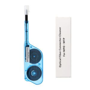 600 Times One Click MPO Optical Fiber Connector Cleaner